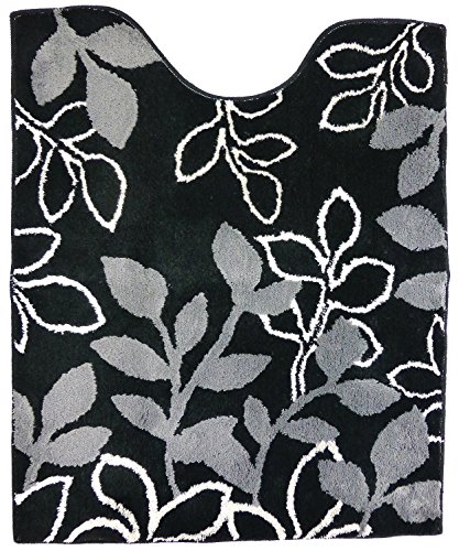 ヨコズナクリエーション トイレファブリック ブラック 約60×80cm