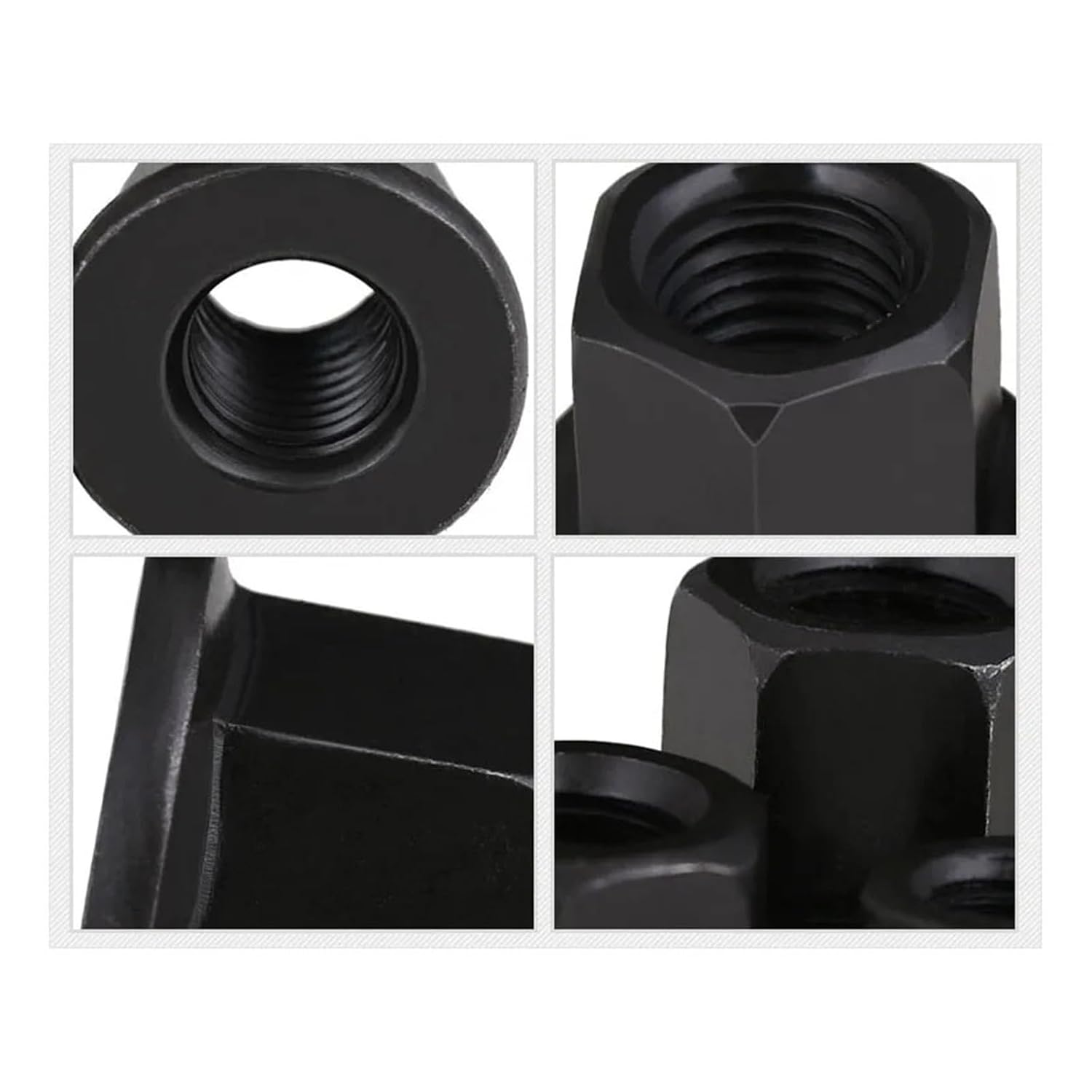 Flange nut,Clamping nut, High with Pad Height Nut/Pressure Plate Nut/hexadecimal Flange Thickening Nut M10-M30 1PCS(M16)