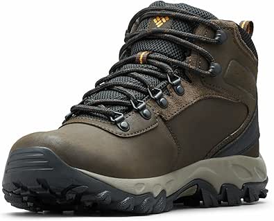 Columbia Men's Newton Ridge Plus Wp Hiking Shoe