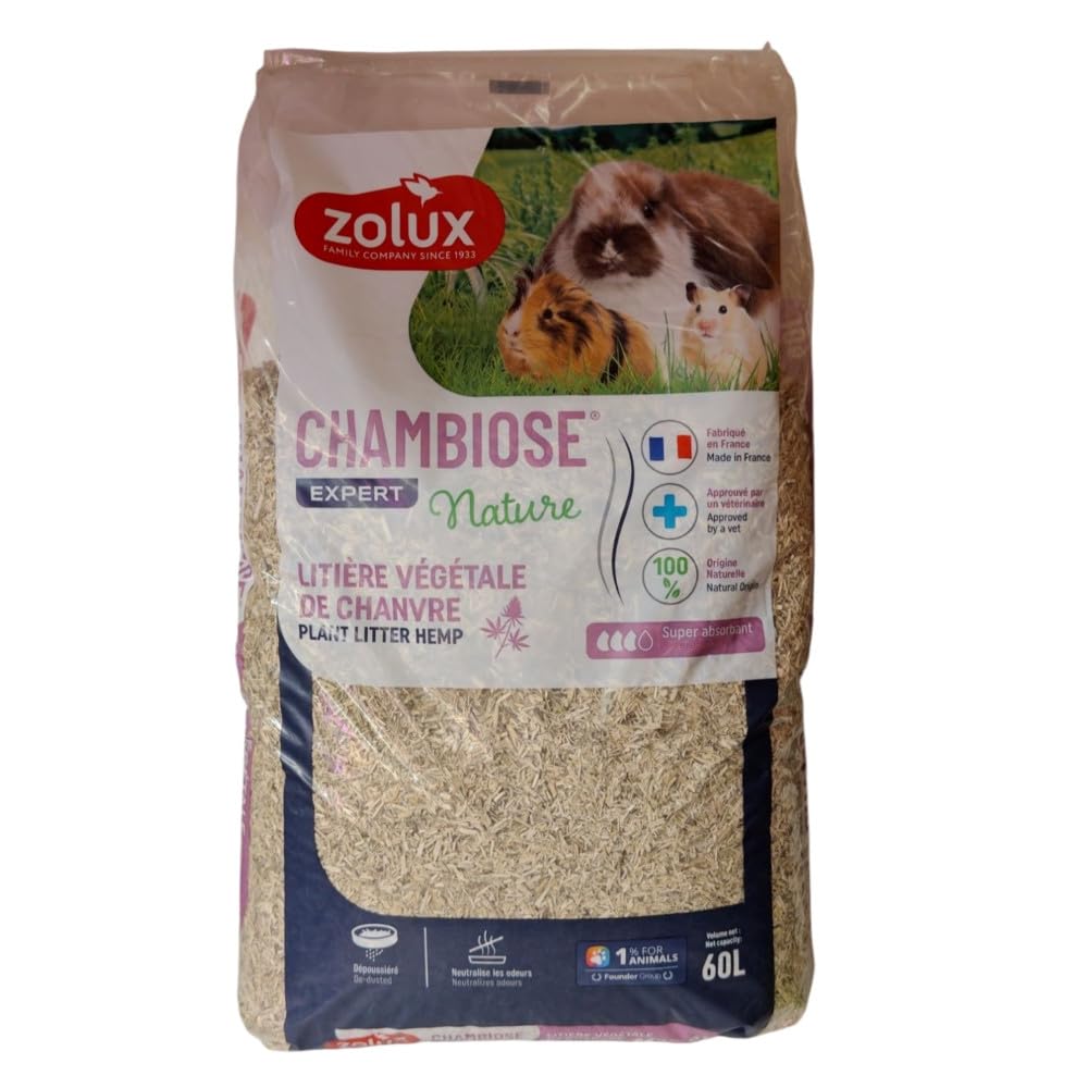 Zolux Literatura de Perro Natural, 60 l
