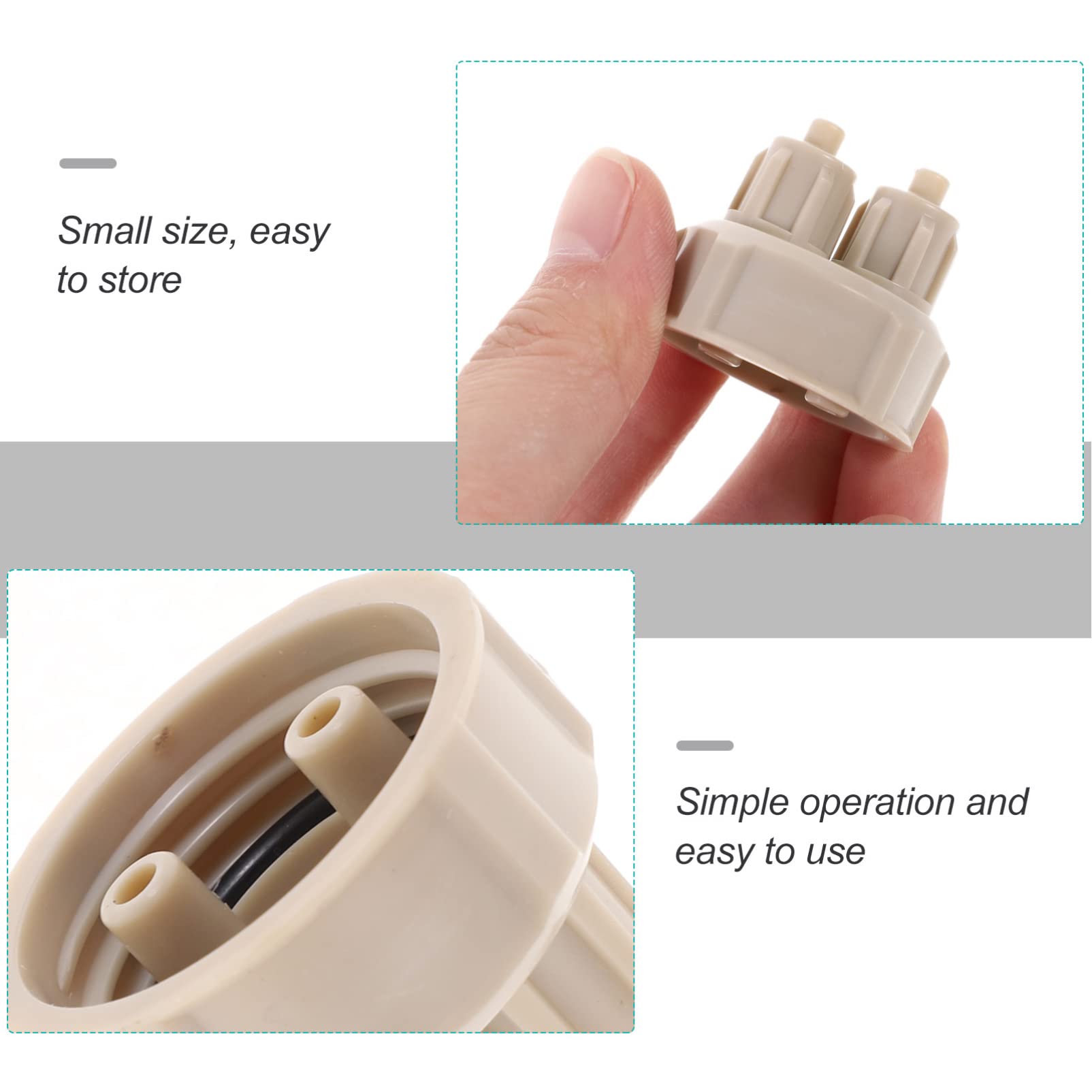 Snapklik.com : 4Pcs DIY Reactor CO Diffuser Air Generator System DIY ...