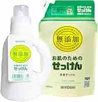 みっちゃん　ミヨシのせっけん　洗濯用石けん　3kg × 6袋 楽天市場】ミヨシ石鹸(MIYOSHI) 無添加 お肌のための洗濯用液体