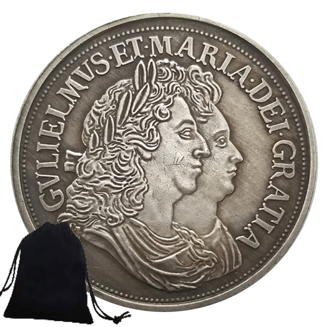 Jearls 1616 United Kingdom Victoria Empress UK Old Coins World Coin - England Nickel Europe Coins - British Old Coin-Commemorative Coins for Friends Favorite gift