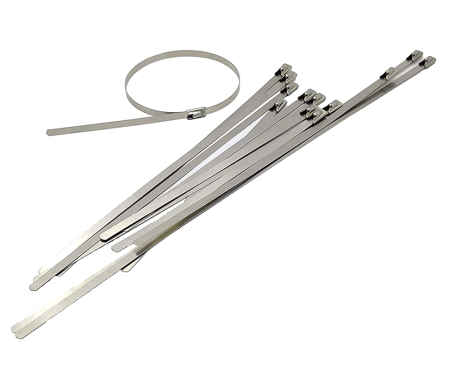 Premium Quality Stainless Steel Cable Ties (SS Cable Ties) Width 4.6mm Length 150mm (6Inch), Pack of 25Pcs (B0BQC23DP7) Amazon Price History, Amazon Price Tracker