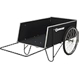 Strongway Garden Cart - 400-lb. Capacity, 14 Cu. Ft. 48in.L x 29in.W