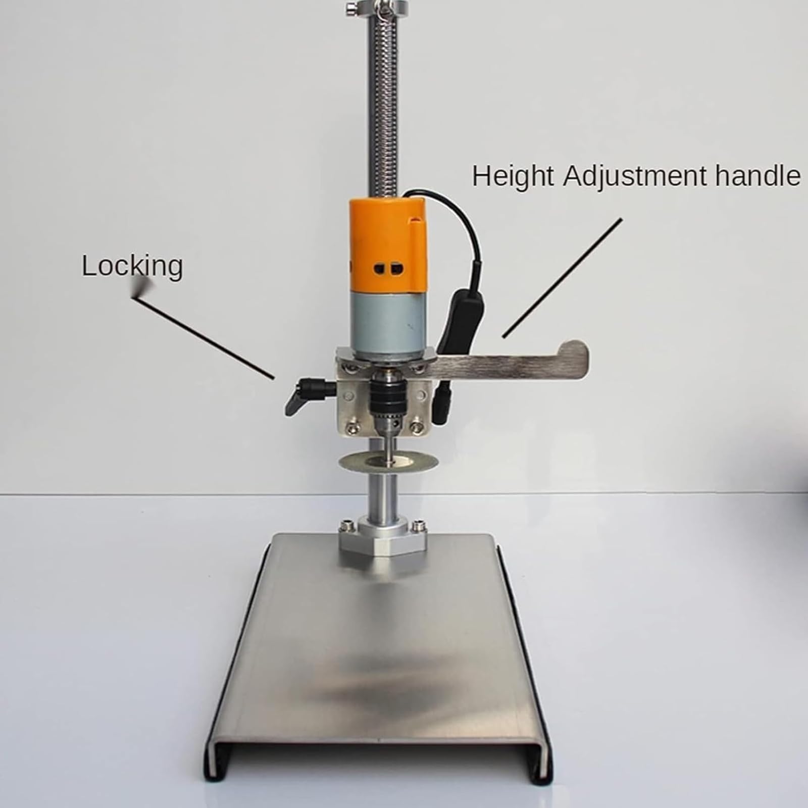 Elektrische Glasflaschenschneidemaschine, arbeitssparender Griff, maximale Geschwindigkeit 3000 U/min, leicht zu reinigende Schnitte, langlebig für DIY Handwerk und Blumentöpfe