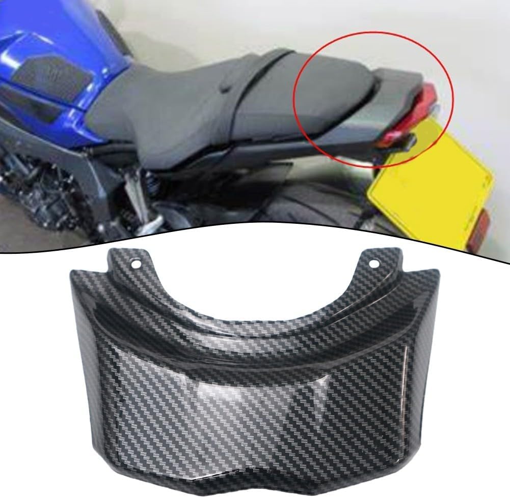 For MT10 2022 2024 Compatible Rear Seat Cowl Fairing Tail Light Protector