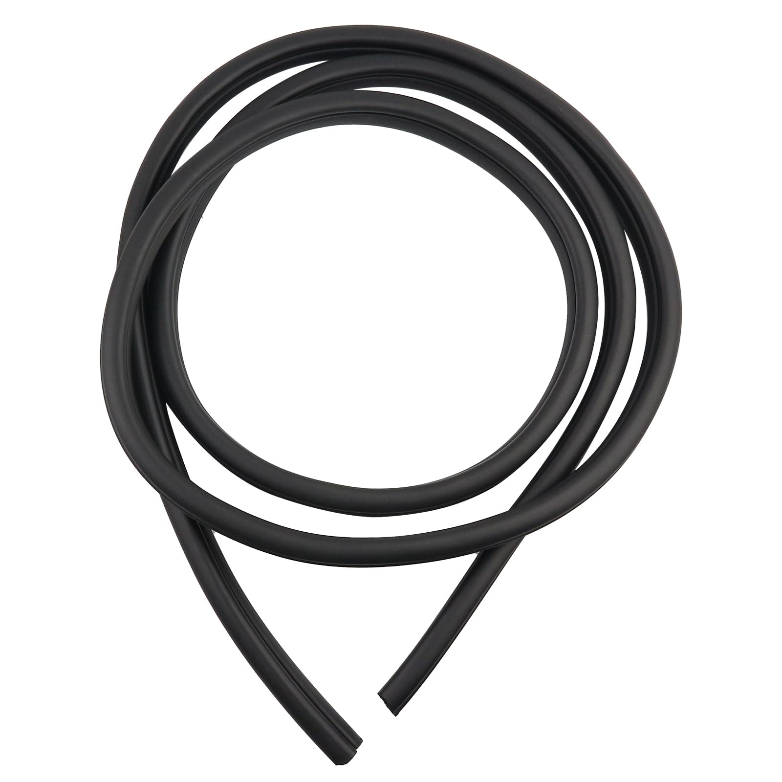 「RT-111297 Tivora Left Door Seal Rubber Compatible with BMW E36 Coupe 2 Door