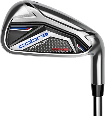Cobra Golf Aerojet Mens Iron Set One Length