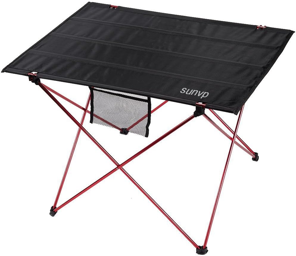Ultralight and Portable Folding Camping Table with Carrying Bag for Outdoor Camping Hiking Picnic