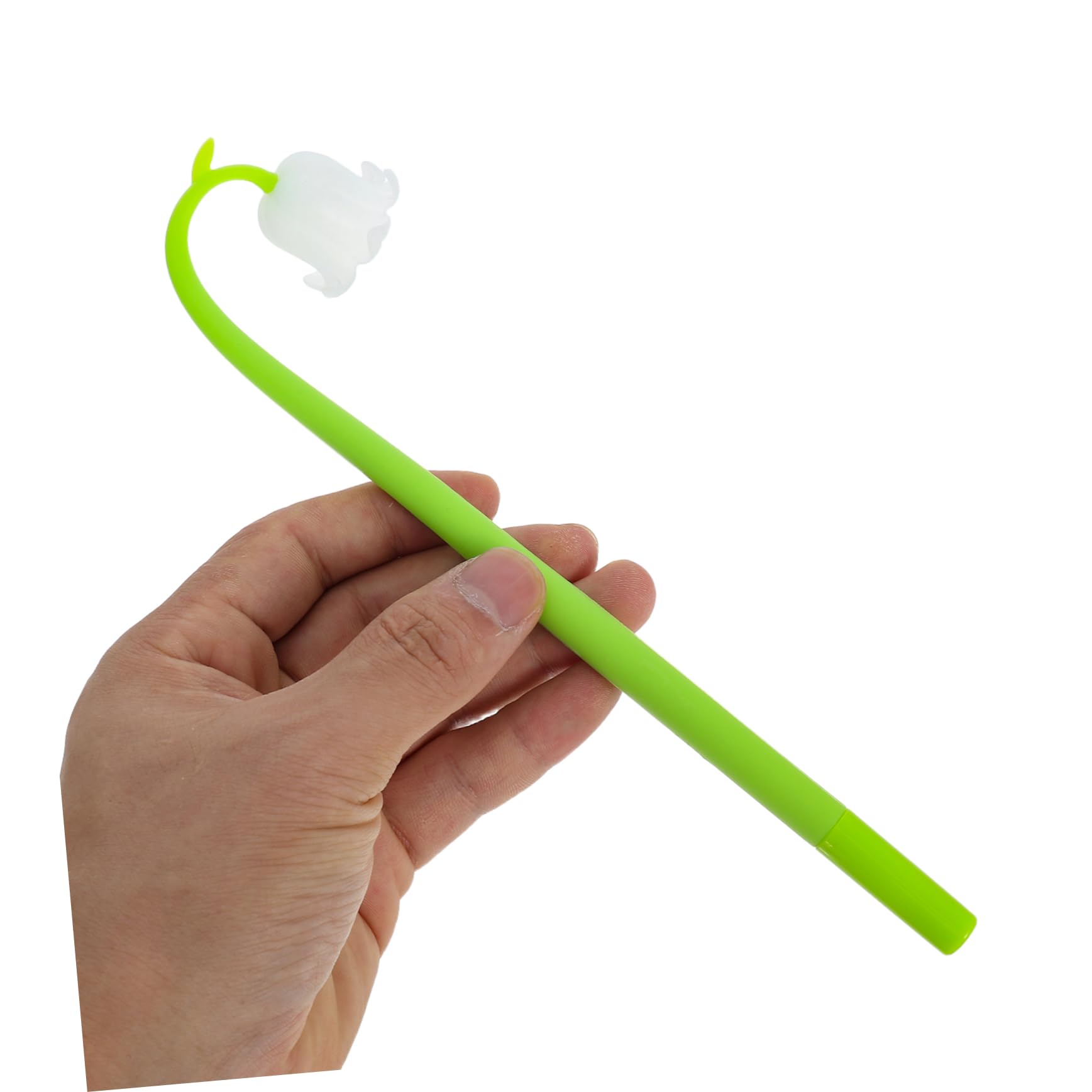 Operitacx 10piezas Bolígrafo De Gel Negro Pack De Bolígrafos Para Escribir Papelería Para Estudiantes Para Tomar Notas Clase