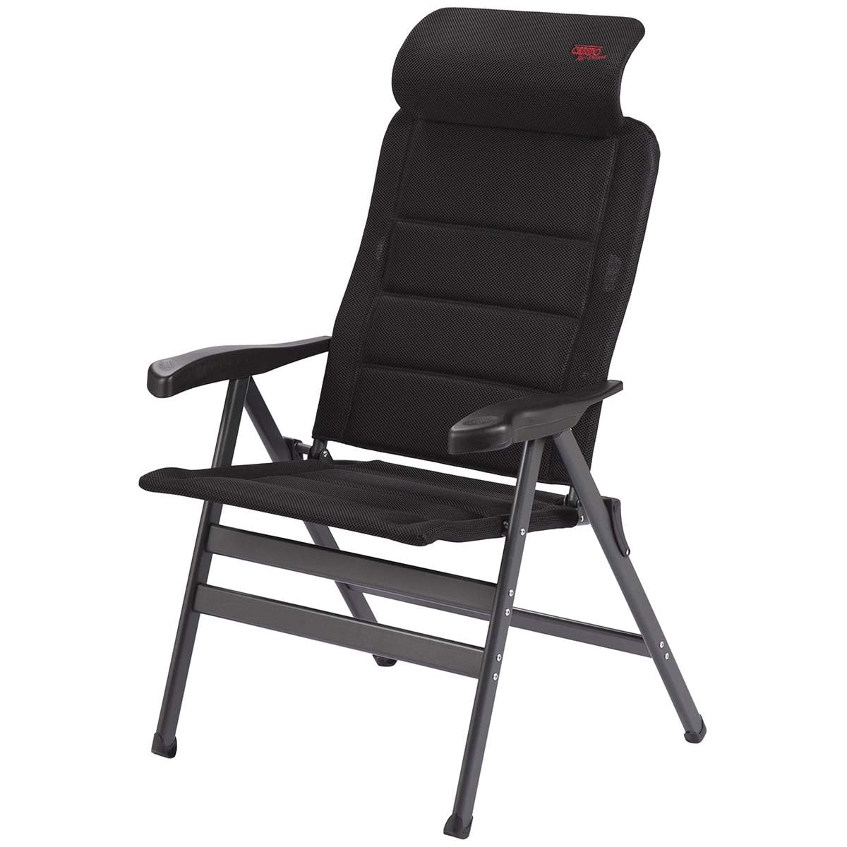 Crespo - Silla reclinable - AP/238 - Air-Deluxe - Compact - Negro