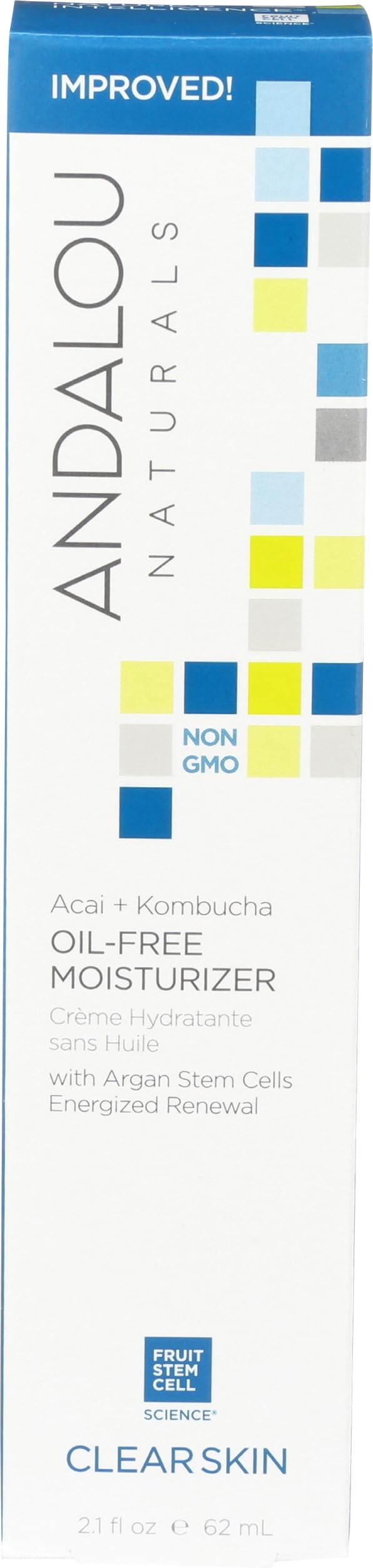 ANDALOU NATURALS Acai+Kambucha Oil-Free Moisturizer 58ml