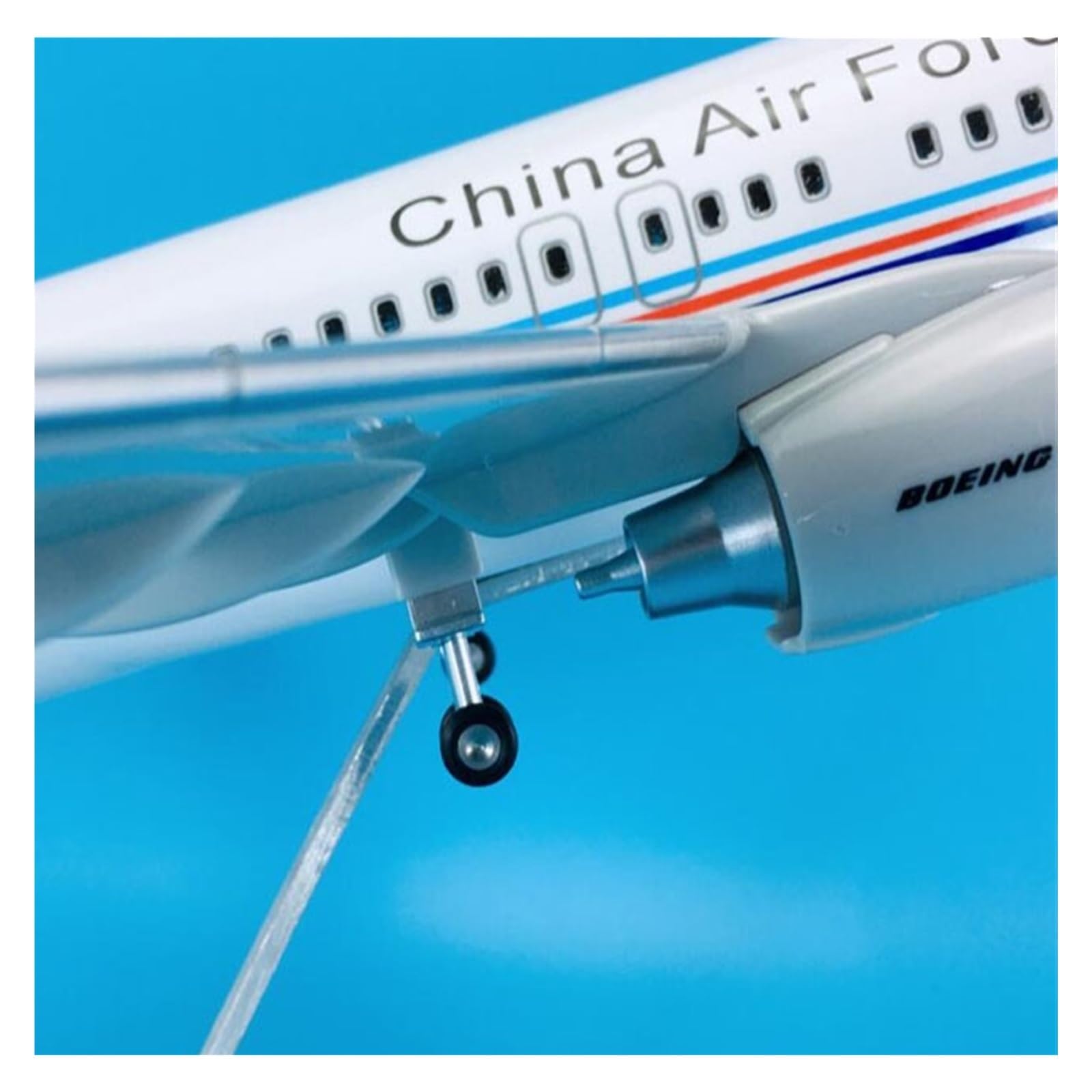 Modello di Aereo in lega 1 85 47 Cm Aereo A Ruote Per Boeing B737-800 Collezione Di Modelli Aerei Lega Per Passeggeri Dell'aeronautica Cinese