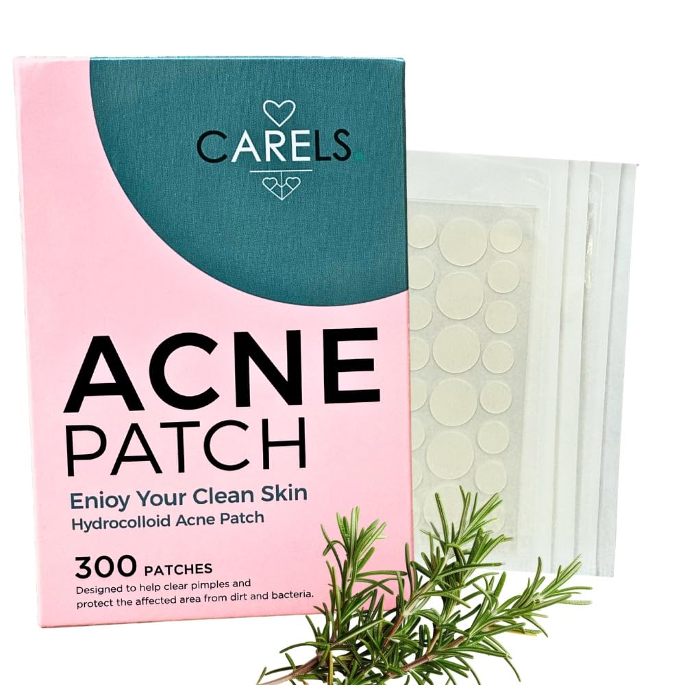 Photo 1 of Invisible Acne Patches for Face – Hydrocolloid Acne Patches for Teen Girls & Boys, Best Acne Treatment for Face, Skin Care Stocking Stuffers for Teens, Women & Adults, Invisible Zit Patch