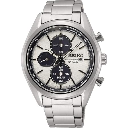 Seiko Orologio Analogico Quarzo Giapponese Uomo con Cinturino in Acciaio  Inox SSC769P1 : Amazon.it: Orologi