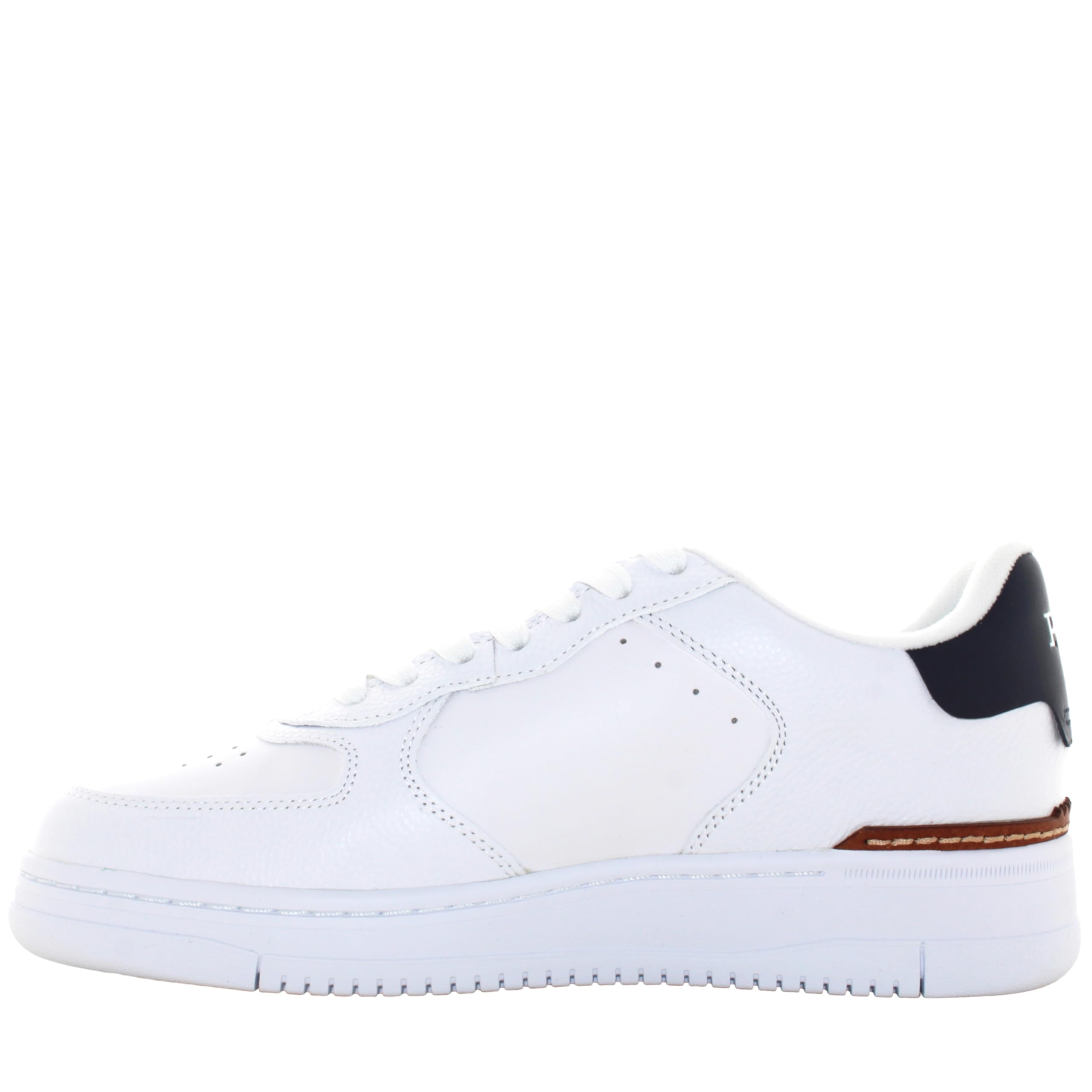 POLO RALPH LAUREN 809891791 MASTERS CRT Zapatillas Bajas Hombre Blanco