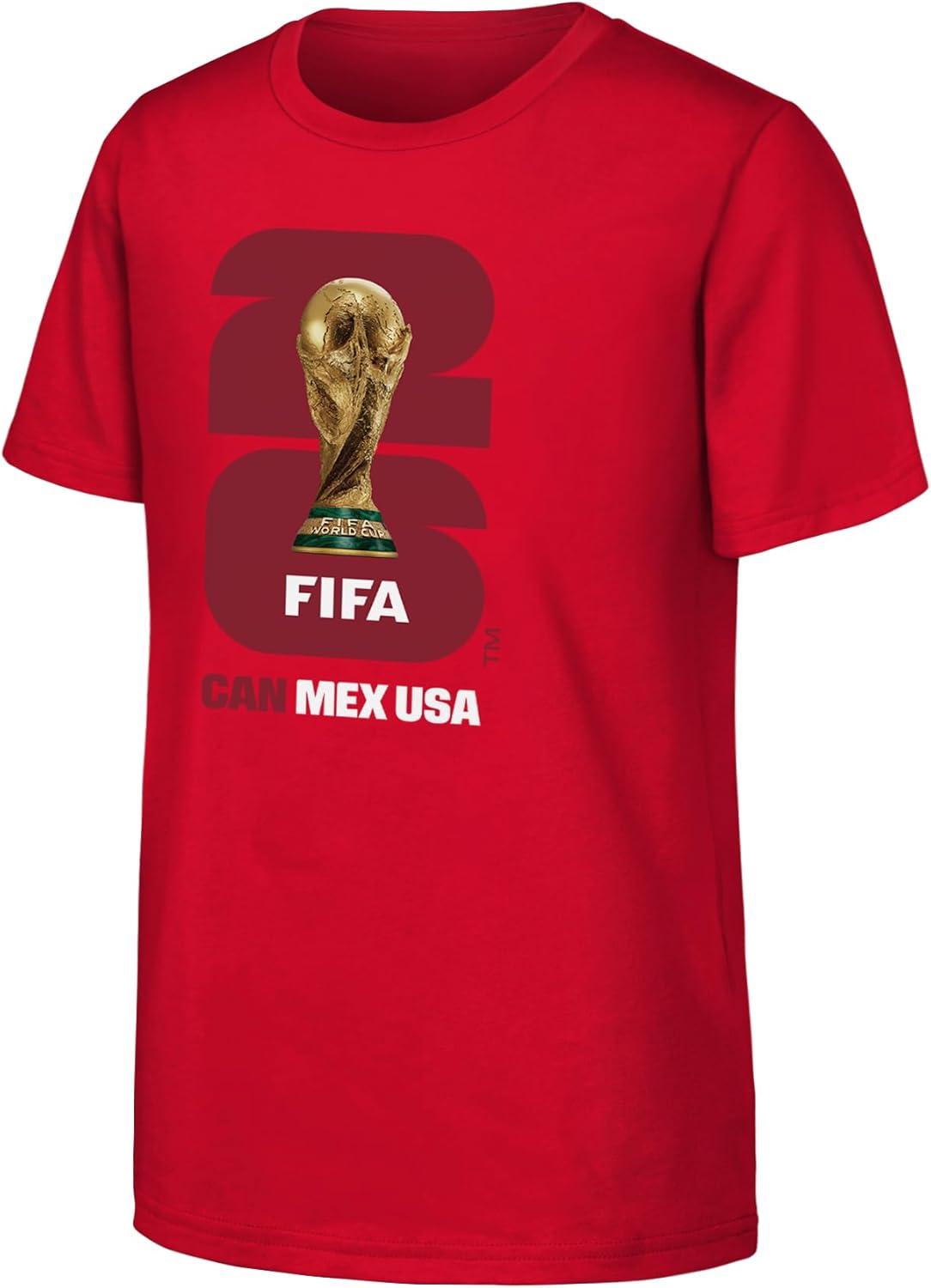 Outerstuff Mens Short Sleeve Graphic T-Shirt