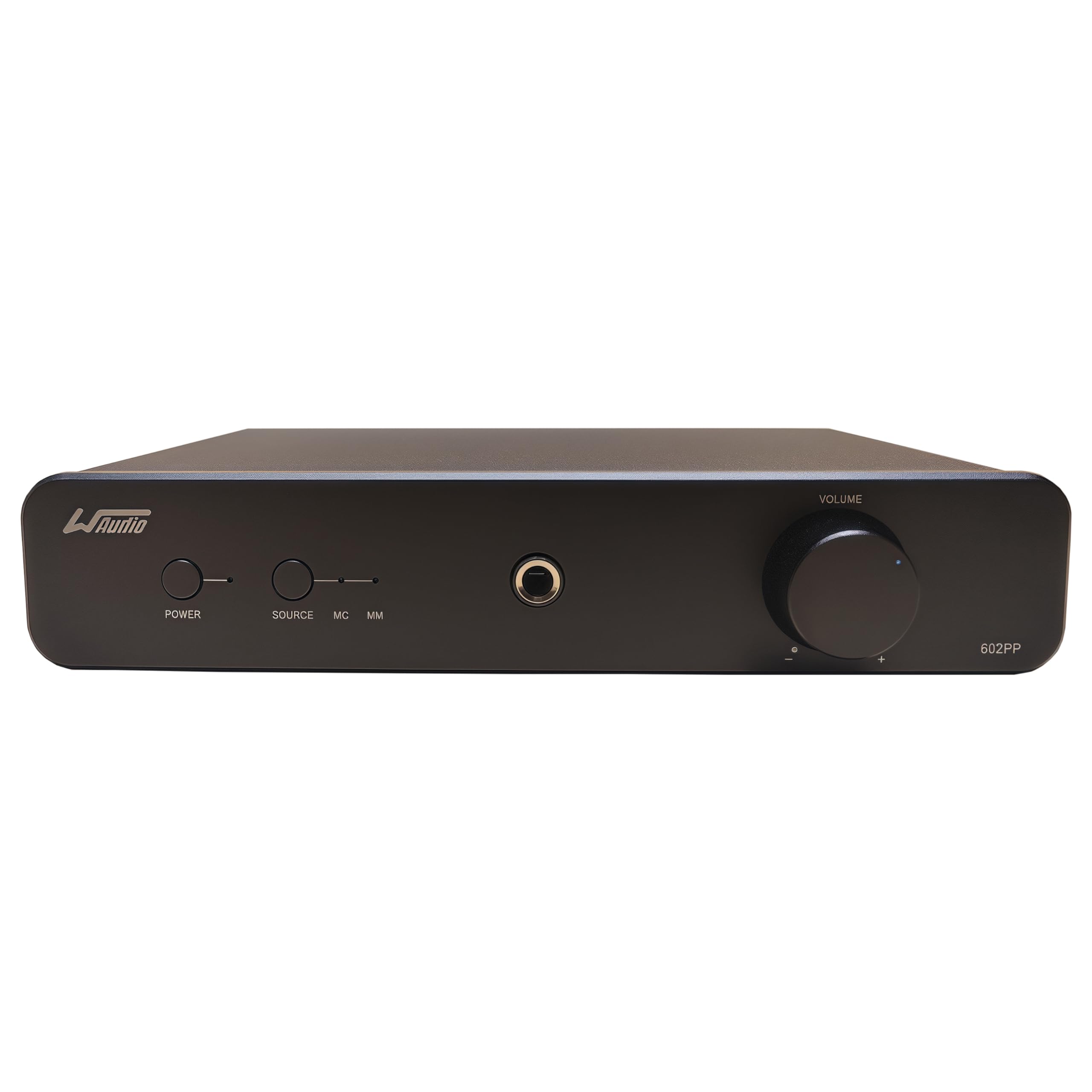 WAudio Preamplificatore Phono MM/MC ad alta fedeltà nero