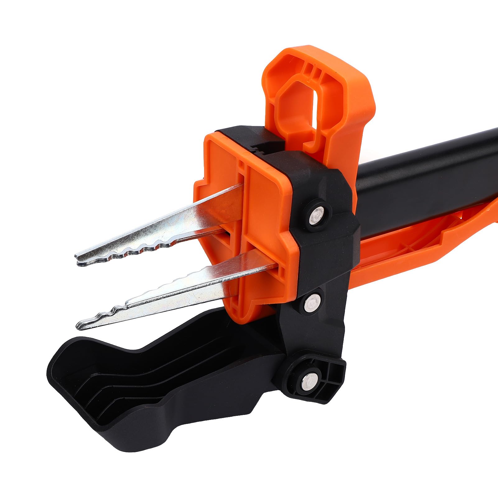 Stehendes Unkrautstecher-Werkzeug mit 4-Krallen-Design für Mühelose Unkrautentfernung in Gärten und Rasenflächen, Mn-Stahlkonstruktion, 1 Set