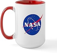 Vista 10 de CafePress NASA - Taza grande de cerámica para café, 15 oz (15.0 fl oz)
