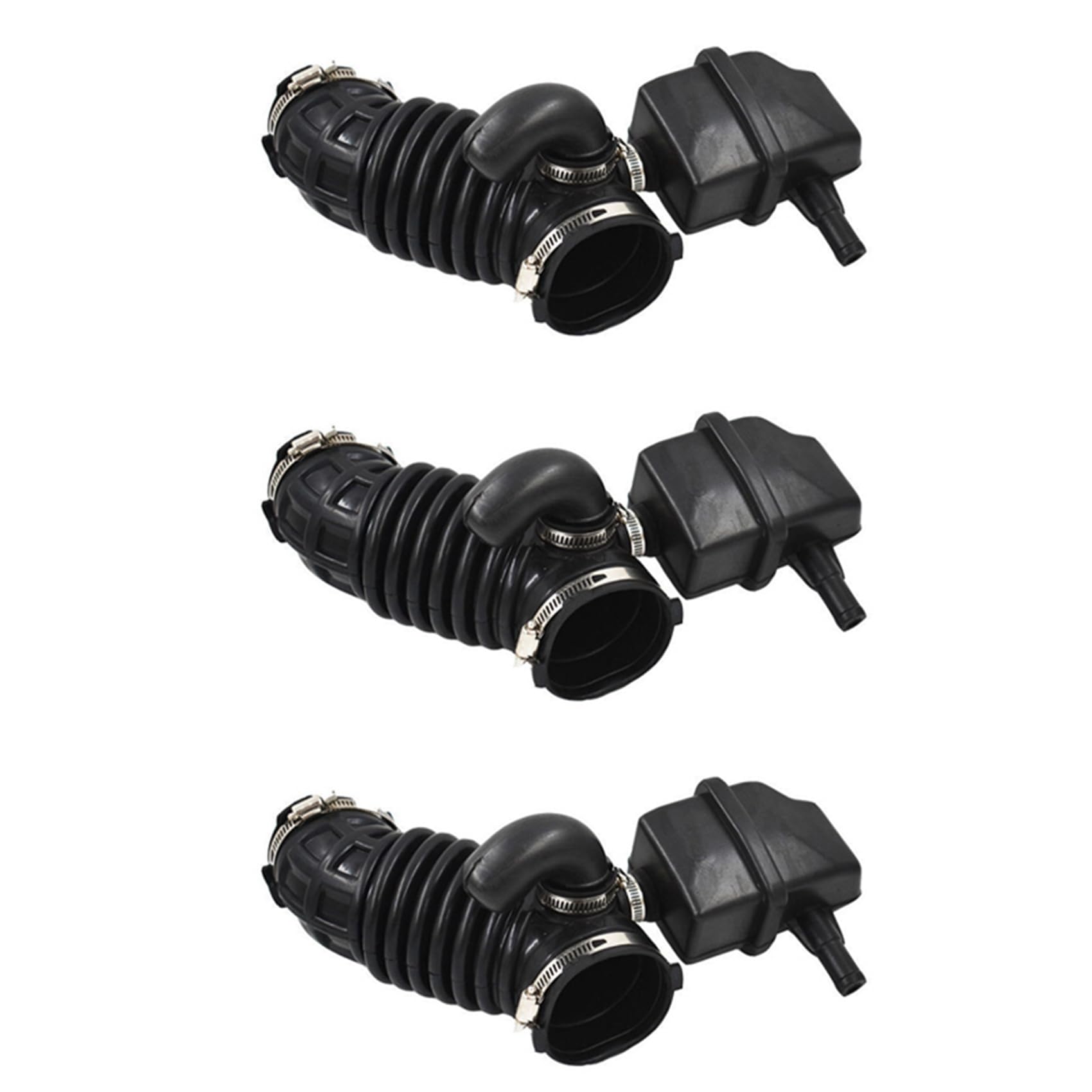 Onchdbfhuu 3X Engine Air Intake Hose with Upper Duct for 07-12 Sentra 16576-Et000 for 07-12 Sentra 2.0L 16576Et00A