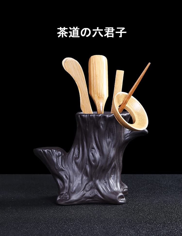 Amazon.co.jp: 【LiSiJing】急須 湯呑み セット 父の日 陶器茶具