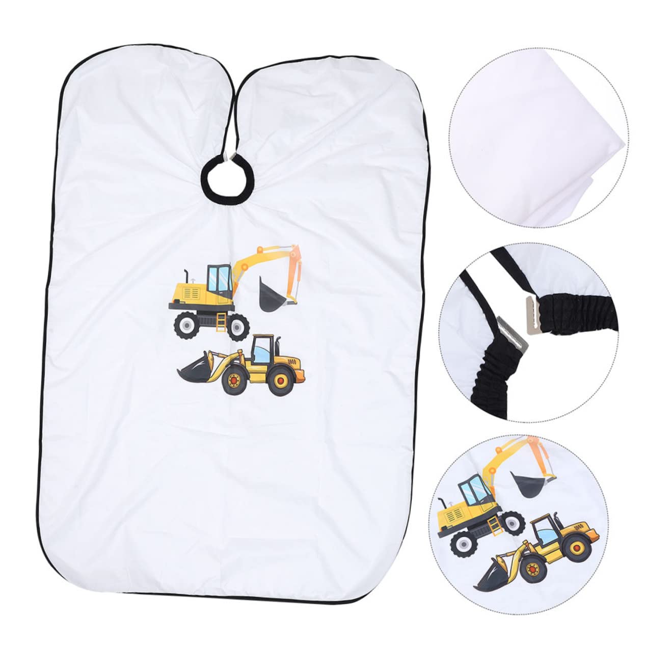 Veemoon Mantellina Taglio Chioma Per Ragazzo Ragazza Design Cartoni Animati, Grembiule Da Parrucchiere Resistente e Confortevole, Per Salone e Casa