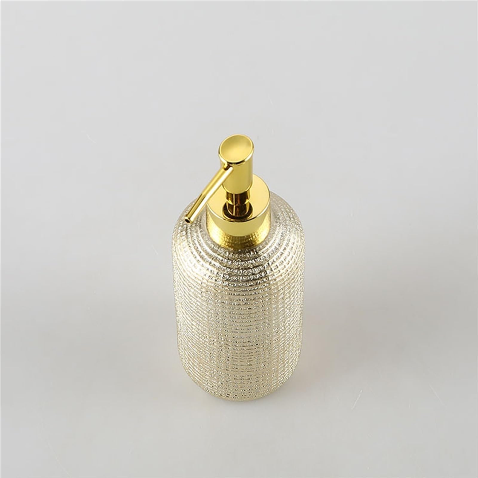Dozownik mydła dozownik mydła do rąk dozownik mydła do rąk ceramiczny dozownik mydła do 350 ml szampon do balsamu masaż olejek eteryczny płyn do mycia naczyń złoty dozownik mydła z pompką dozownik