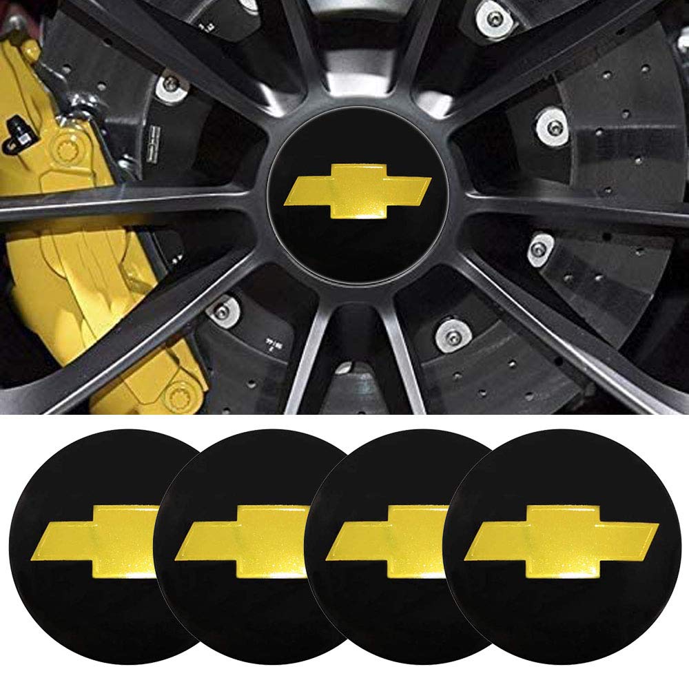 Buy JYHZY 4 PCS 56mm Wheel Center Cap Sticker Wheel Emblem Badge Logo