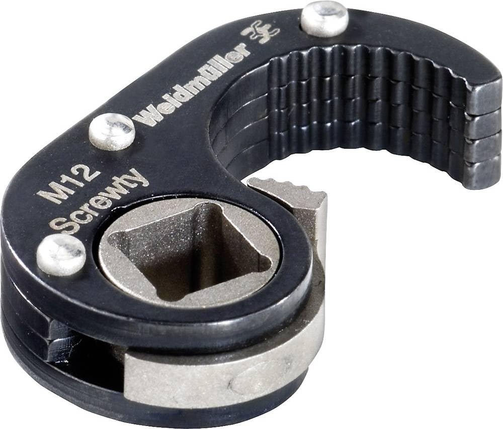 WEIDMULLER 1900100000 screwty M12 résout vos problèmes de faux contacts de capteurs