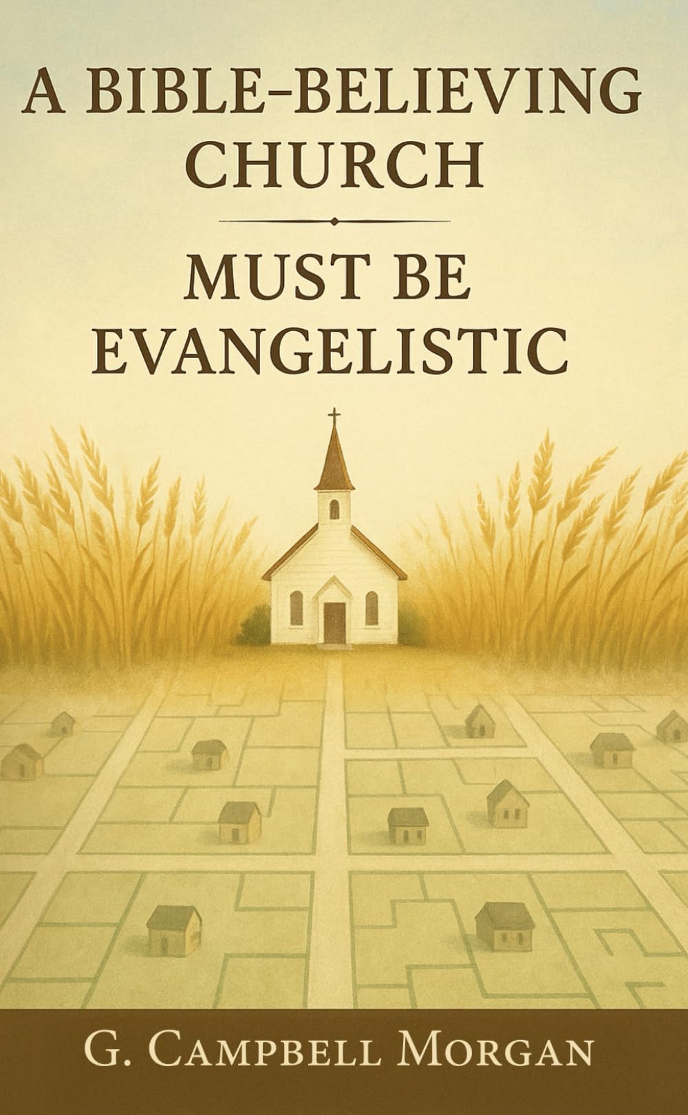 A Bible-Believing Church Must Be Evangelistic