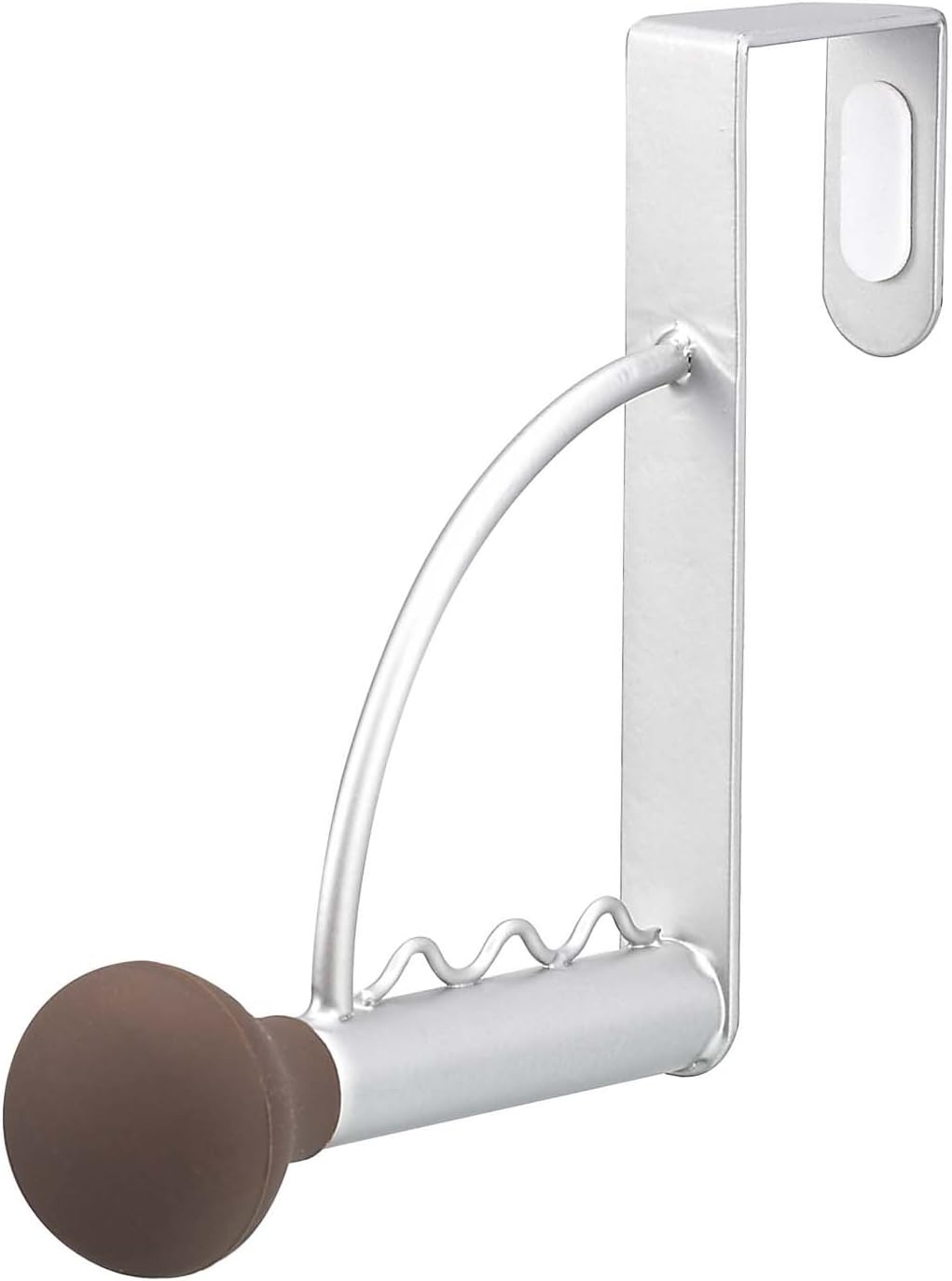 Yamazaki Home Over-The-Door Hanging Rod - Non Slipping Silicone Ball, Hanging Organizer