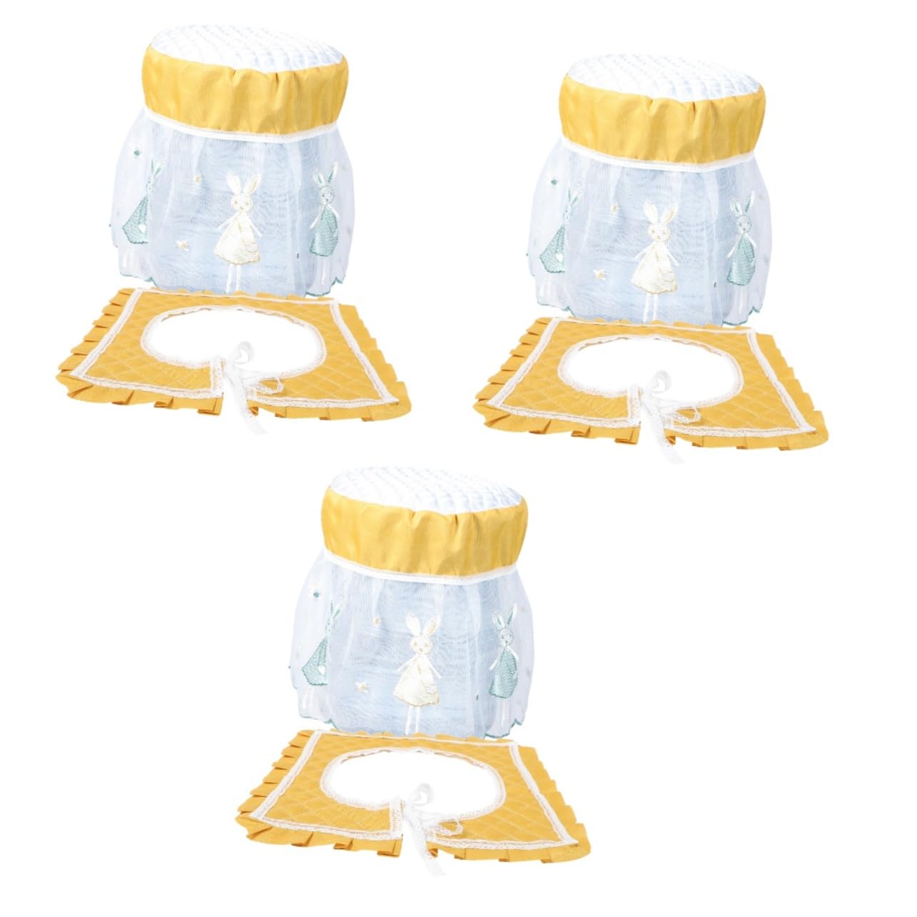 Housse pour bouteille de distributeur d'eau NUOBESTY en polyester lot de 3