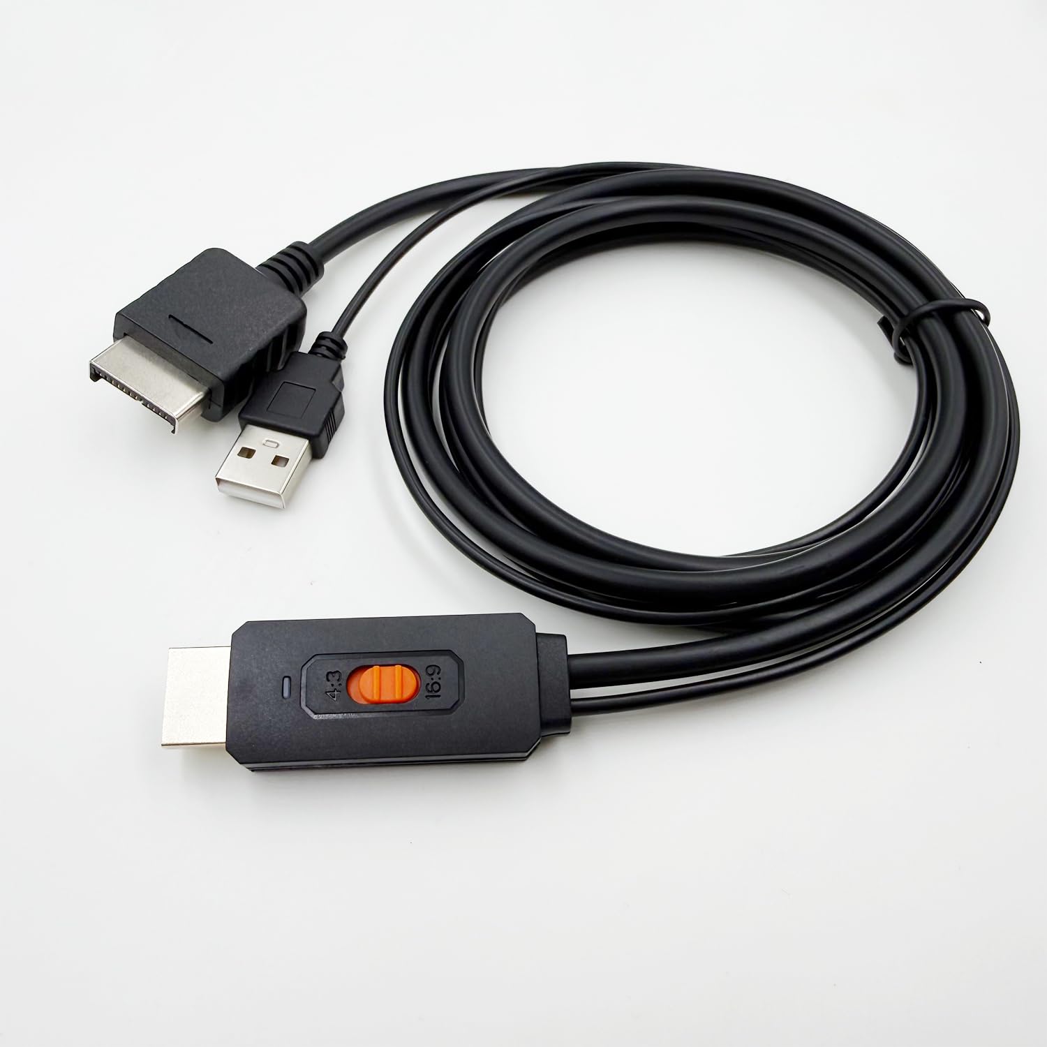 Cable adaptador PS2 a HDMI para jugar en televisores modernos disfrutando de clásicos de PS2 8