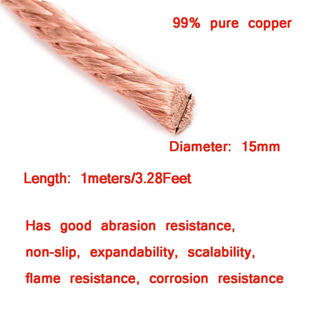 Efficiente 6 Awg Filo Di Terra Di Rame Nudo - Foto 8