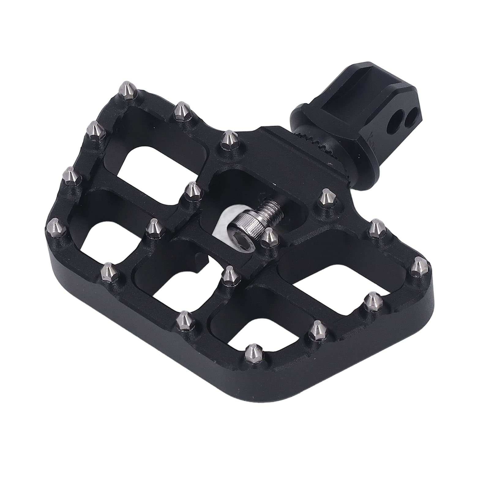 AMONIDA Pedane per Moto Pedane Posteriori Ad Alta Resistenza Anodizzate per F900R F900XR 2020-2022 Vestibilità Perfetta con Superficie Antiscivolo (SILVER)