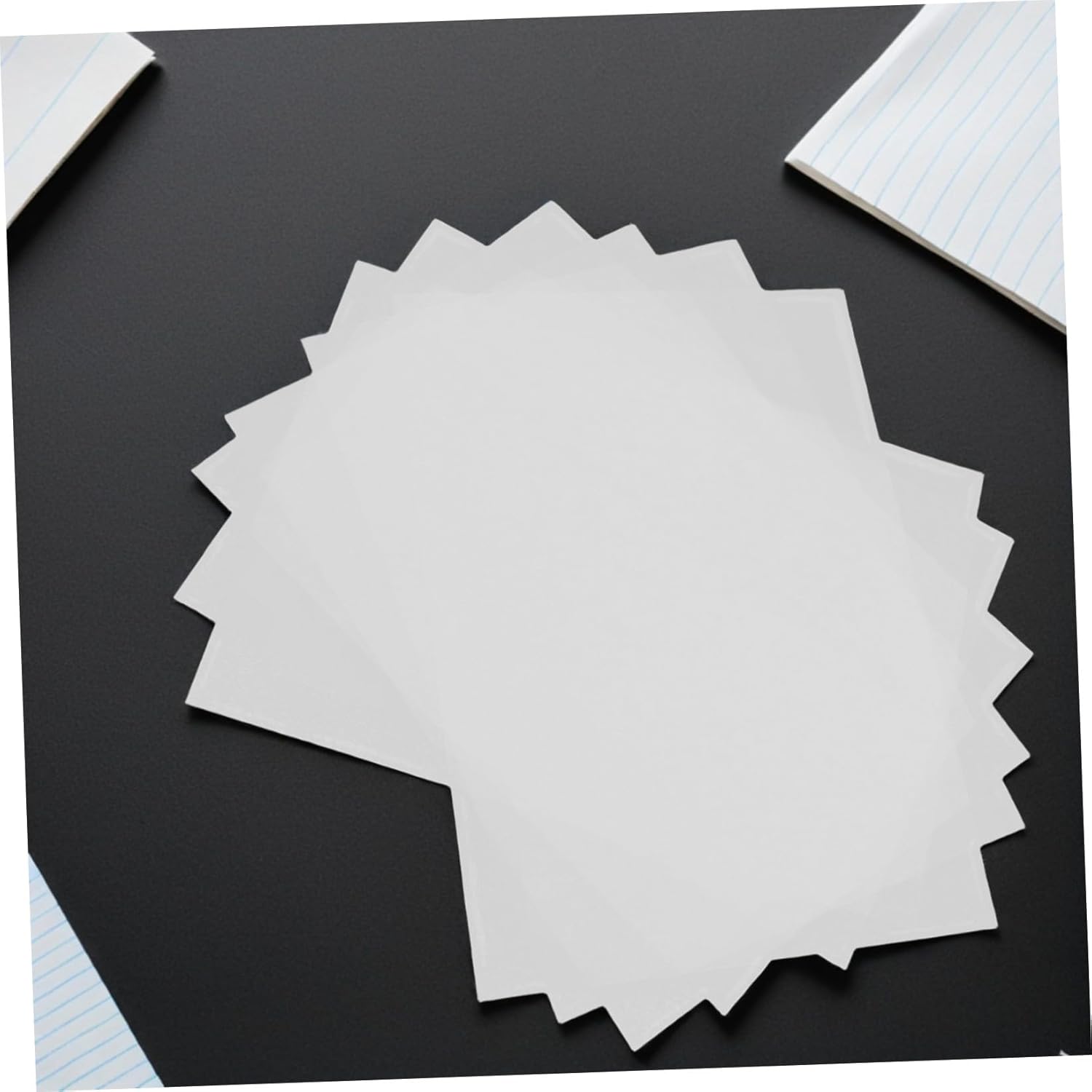 KOCKSHION 500 Sheets Tracing Paper Invite Animation Paper Lightweight See Comic Large Lining Transfer School Invitation Transparent Painting Paper Clear Copy Drawing