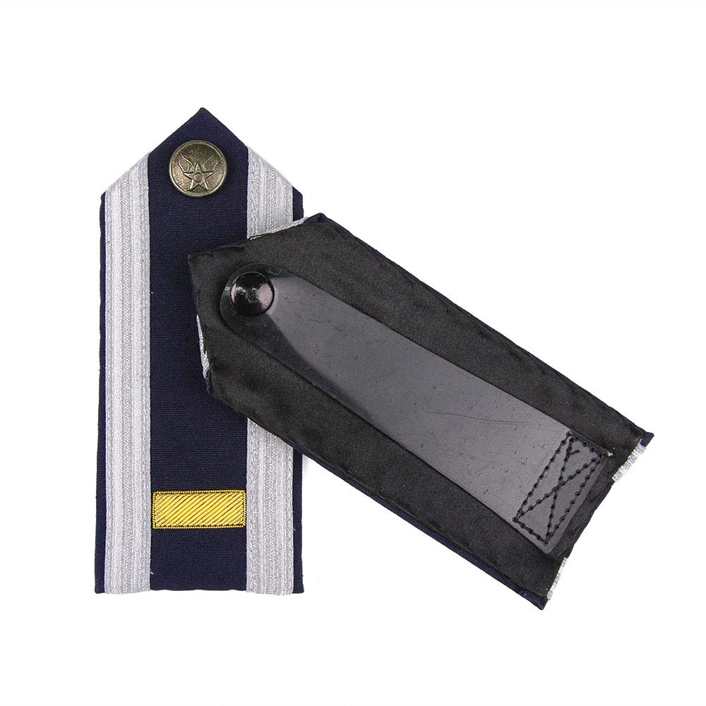 usaf mess dress Amazon.com: Pair of USAF Mess Dress Hard Shoulder Boards, Second Lieutenant