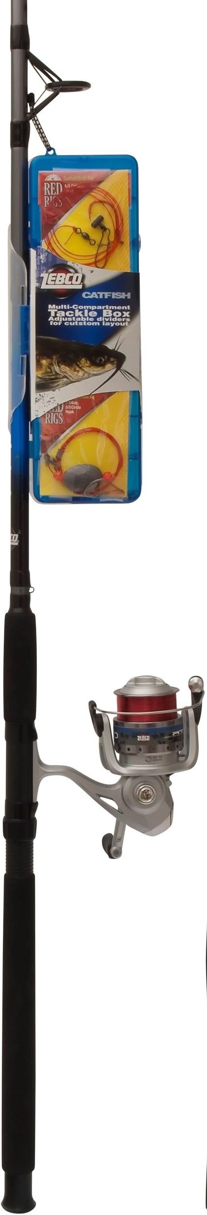 ZebcoFishing Ready Tackle Spinning Combo