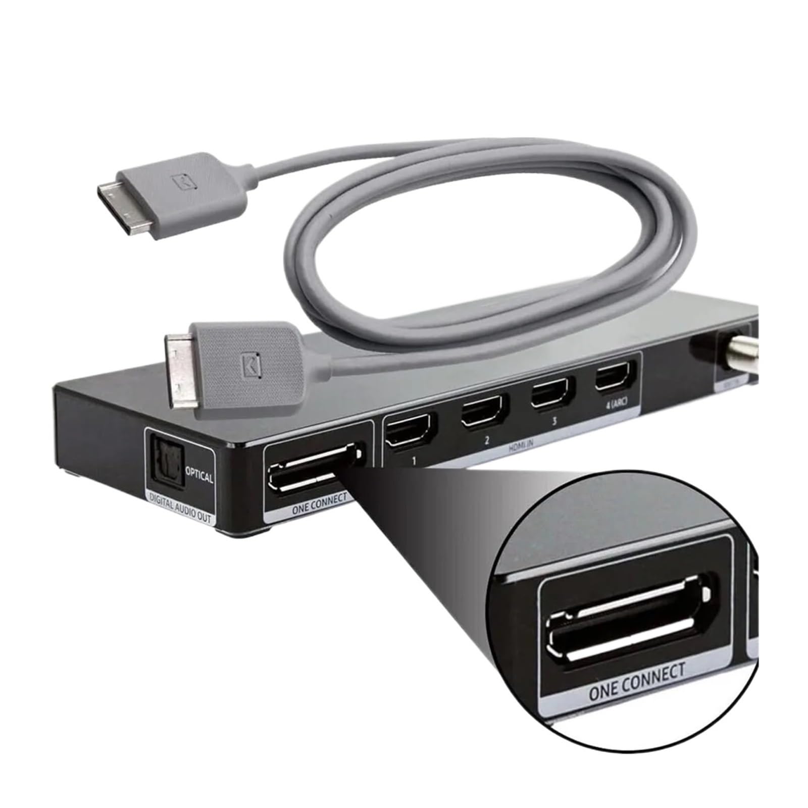 Caja One Connect con Cable BN94-11965A BN91-19252A, 2 m/6.56FT