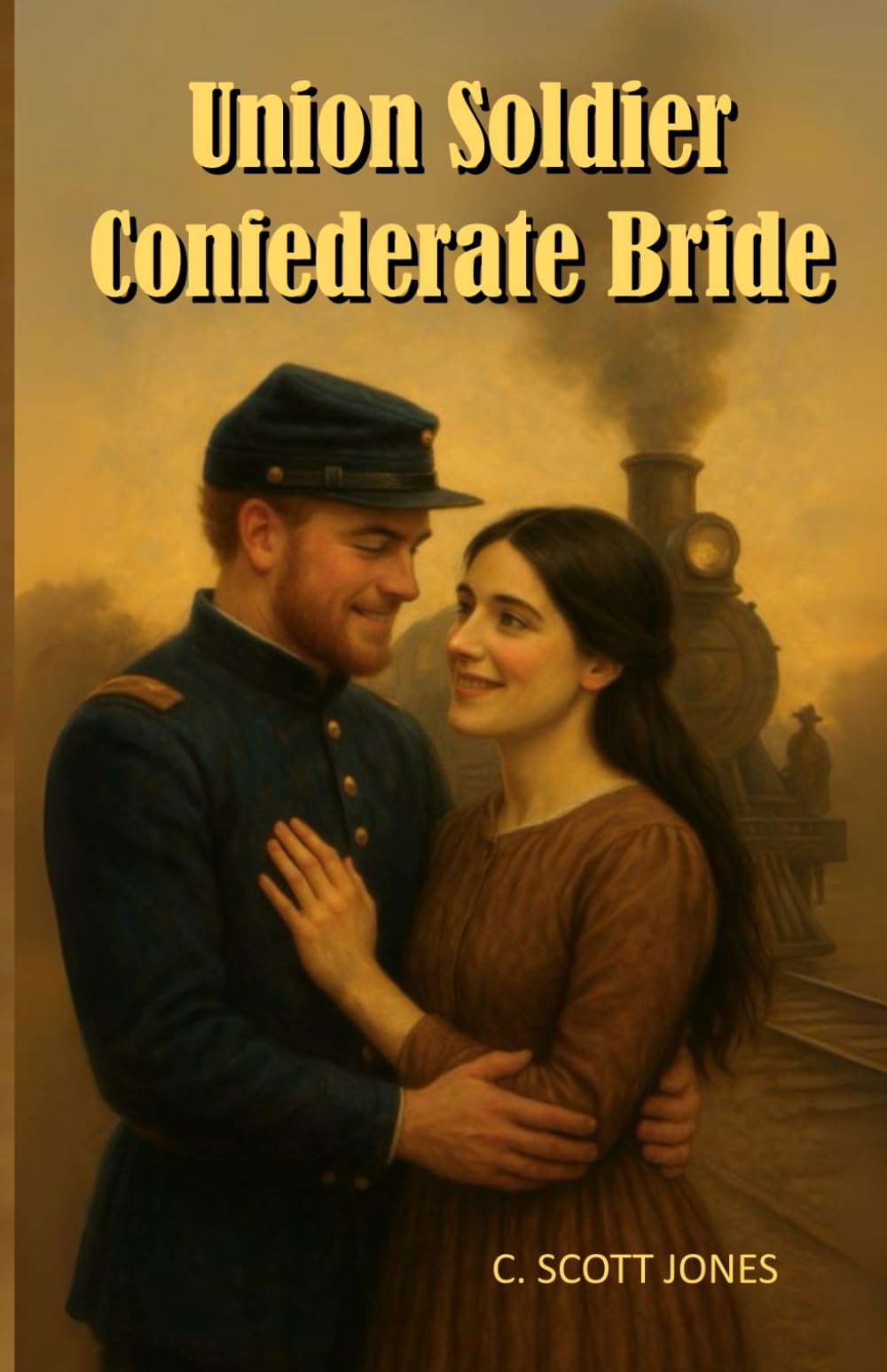 Union Soldier, Confederate Bride