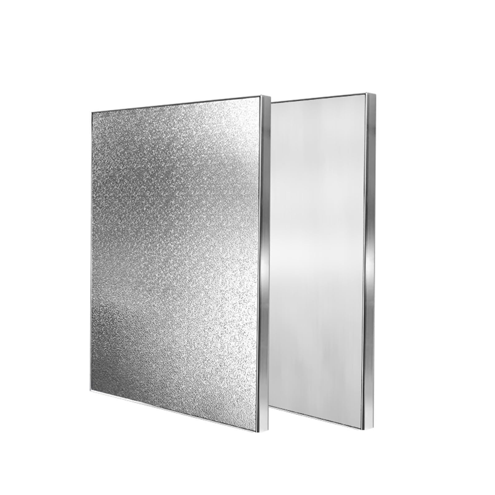 Samoprzylepna mata chroniąca przed ciepłem, izolacja z folii aluminiowej 40 x 60 cm, do grilla, kuchenki, piekarnika i lodówki, chroni przed uszkodzeniami cieplnymi, rozwiązanie bezpieczeństwa w