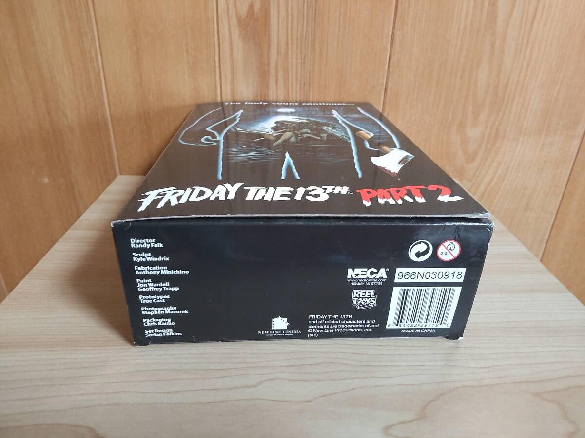 新品未開封 NECA ネカ 13日の金曜日 PART2 ジェイソン・ボーヒーズ Amazon | ネカ 13日の金曜日 PART2/ジェイソン・ボーヒーズ
