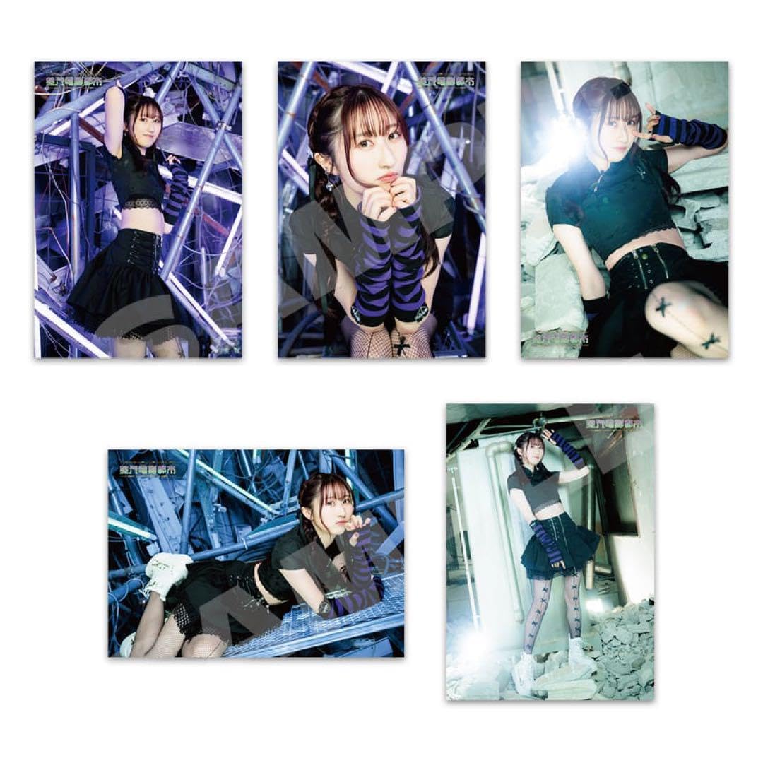 涼本あきほ サインブロマイド ね*こ様 蒸汽電影都市 涼本あきほ サイン