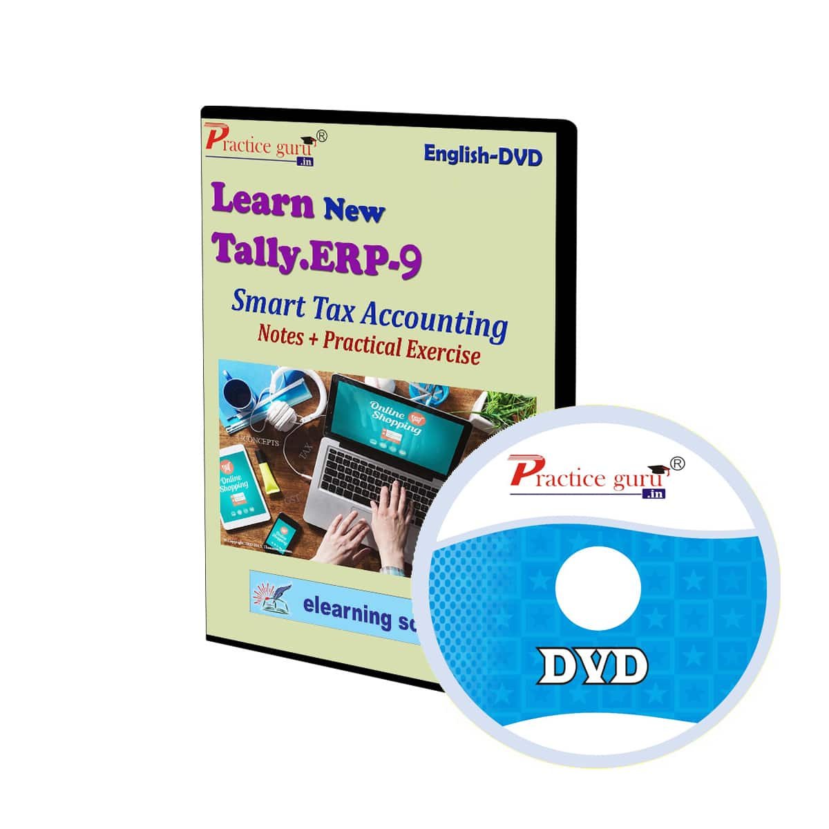 Tally ERP 9 Smart Tax Accounting Notes + Practical Exercise [CD-ROM]