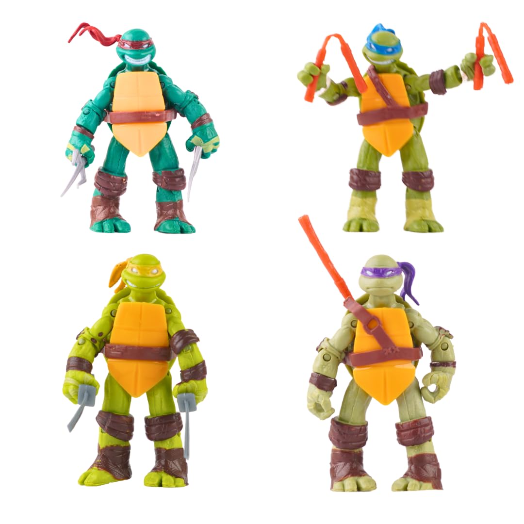Offo Ninja Turtle Set of 4 Action Figure Action Figure Limited Edition for Car Dashboard, Home Decors, Office Desk and Study Table. (B0D7HLQW2T) Amazon Price History, Amazon Price Tracker