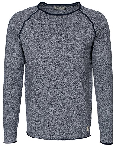 JACK & JONES Jjortwist Knit Crew Neck Maglione