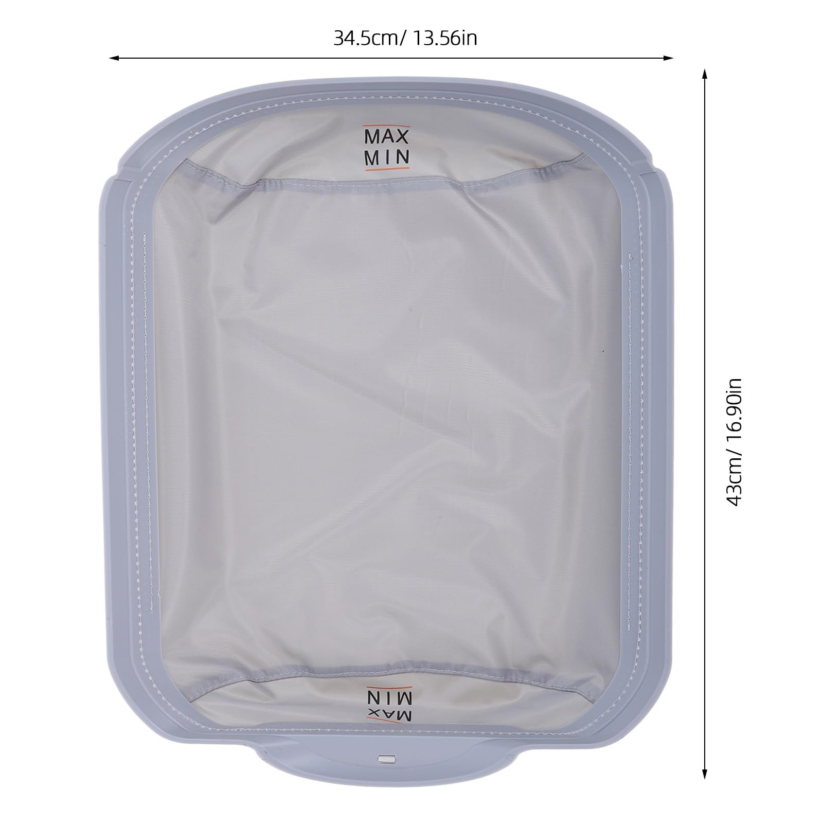 Lurrose Automatische Katzentoilettenauflage: Wasserdichte, auslaufsichere, rutschfeste und kratzfeste Ersatzmatte für Katzentoiletten – leicht zu reinigen, 43 x 34,5 cm