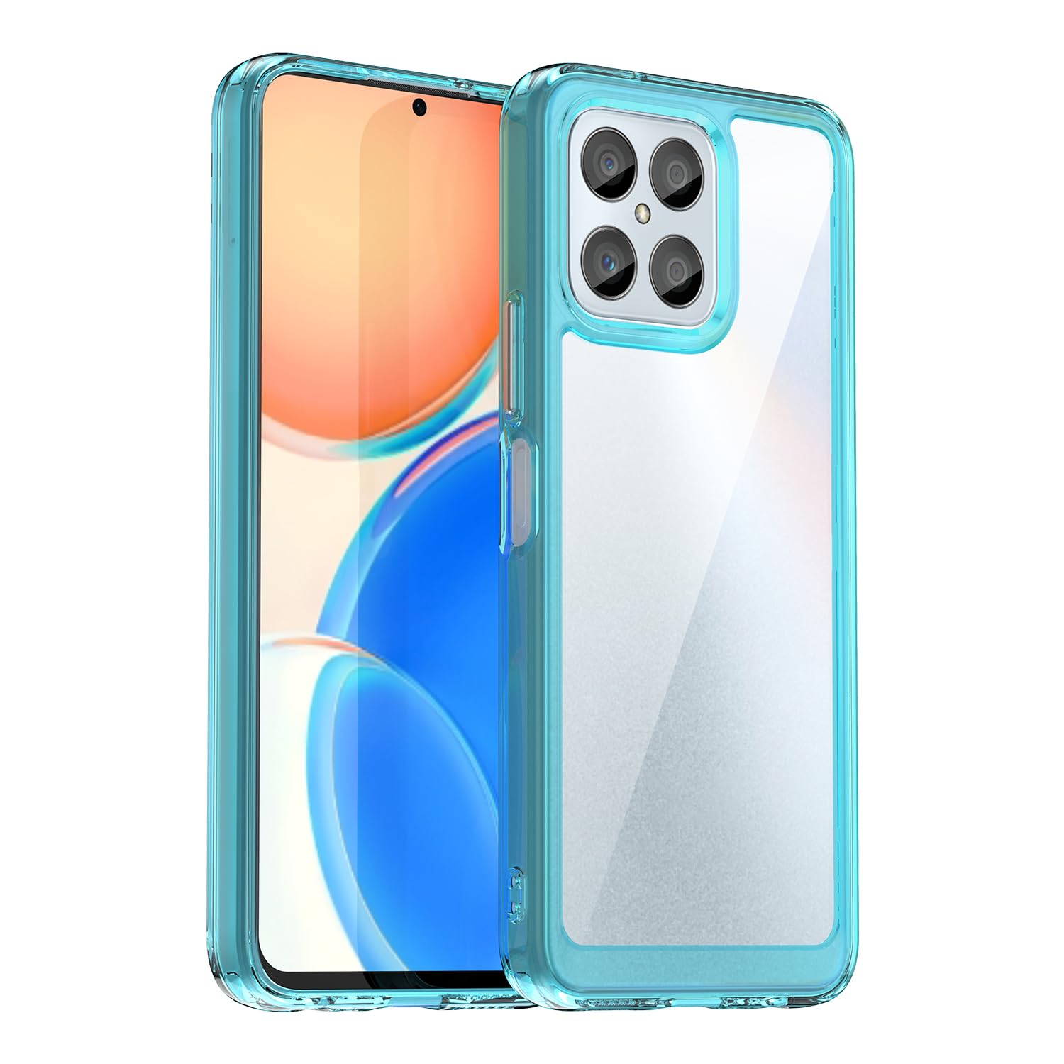 Cover Honor 70 90 BigBen Trasparente SiliSoft Invisible Protection